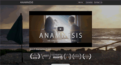 Desktop Screenshot of anamnesis-series.com