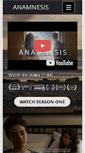 Mobile Screenshot of anamnesis-series.com